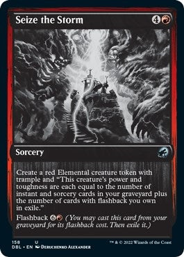 Image for Seize the Storm (158) - Magic: The Gathering