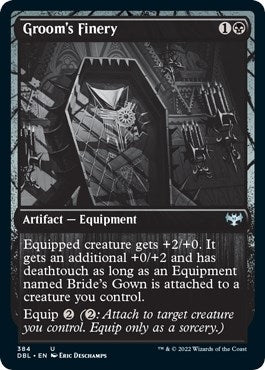 Image for Groom's Finery (384) - Magic: The Gathering