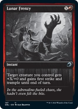 Image for Lunar Frenzy (147) - Magic: The Gathering