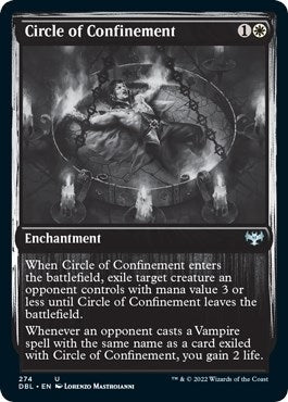 Image for Circle of Confinement (274) - Magic: The Gathering