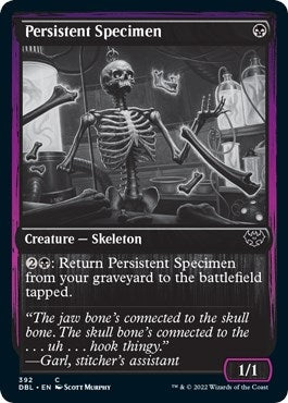 Image for Persistent Specimen (392) - Magic: The Gathering