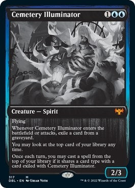 Image for Cemetery Illuminator (317) - Magic: The Gathering