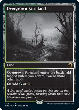 Image for Overgrown Farmland (265) - Magic: The Gathering
