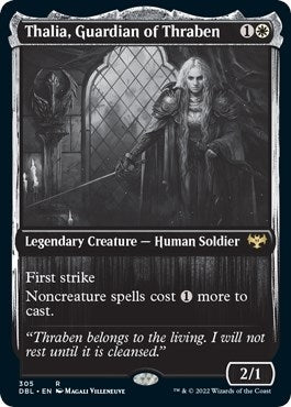 Image for Thalia, Guardian of Thraben (305) - Magic: The Gathering