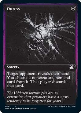 Image for Duress (98) - Magic: The Gathering