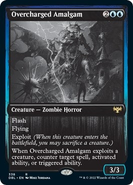 Image for Overcharged Amalgam (338) - Magic: The Gathering