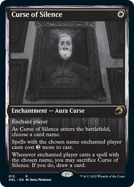 Image for Curse of Silence (15) - Magic: The Gathering