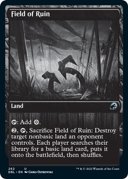 Image for Field of Ruin (262) - Magic: The Gathering