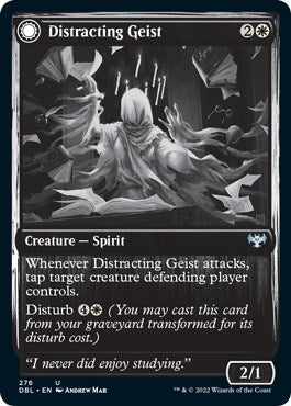 Image for Distracting Geist (276) - Magic: The Gathering