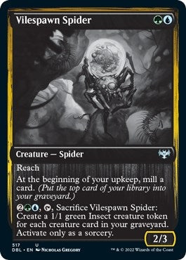Image for Vilespawn Spider (517) - Magic: The Gathering