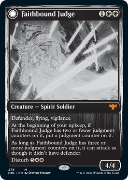 Image for Faithbound Judge (279) - Magic: The Gathering