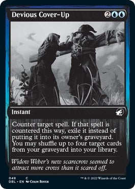 Image for Devious Cover-Up (48) - Magic: The Gathering