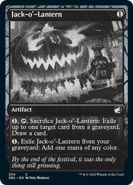 Image for Jack-o'-Lantern (254) - Magic: The Gathering