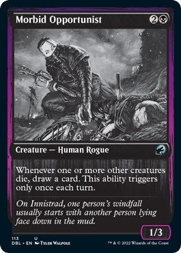 Image for Morbid Opportunist (113) - Magic: The Gathering
