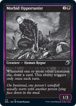 Image for Morbid Opportunist (113) - Magic: The Gathering