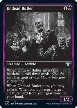 Image for Undead Butler (400) - Magic: The Gathering