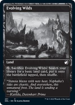 Image for Evolving Wilds (261) (261) - Magic: The Gathering