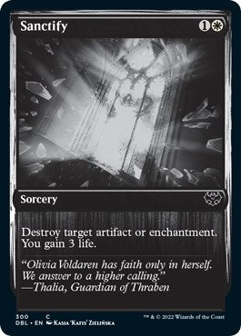 Image for Sanctify (300) - Magic: The Gathering