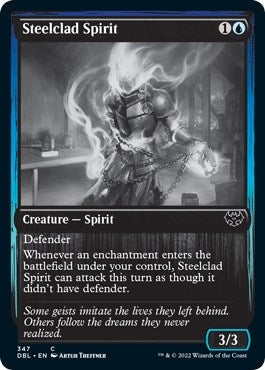 Image for Steelclad Spirit (347) - Magic: The Gathering