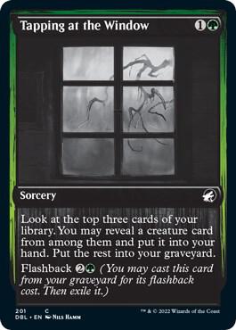 Image for Tapping at the Window (201) - Magic: The Gathering
