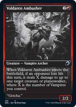 Image for Voldaren Ambusher (166) - Magic: The Gathering