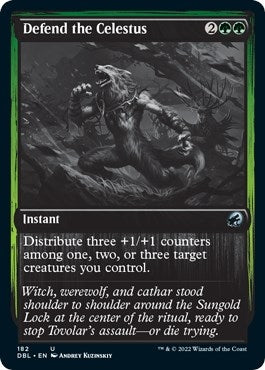 Image for Defend the Celestus (182) - Magic: The Gathering