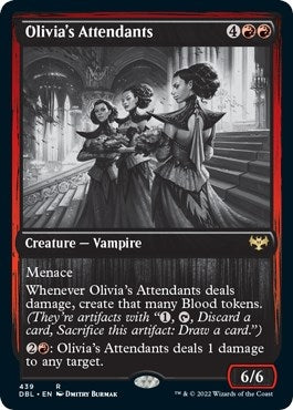 Image for Olivia's Attendants (439) - Magic: The Gathering