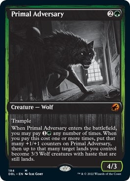 Image for Primal Adversary (194) - Magic: The Gathering