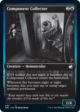 Image for Component Collector (43) - Magic: The Gathering