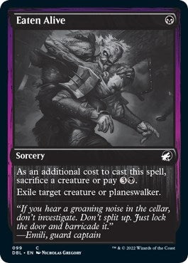 Image for Eaten Alive (99) (DBL) - Magic: The Gathering