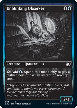 Image for Unblinking Observer (82) - Magic: The Gathering