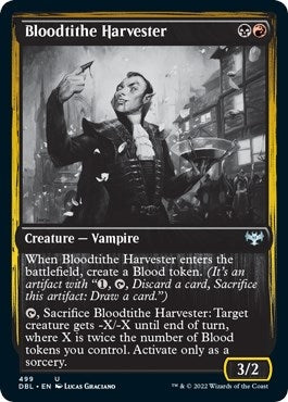 Image for Bloodtithe Harvester (499) - Magic: The Gathering