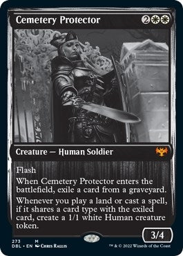 Image for Cemetery Protector (273) - Magic: The Gathering