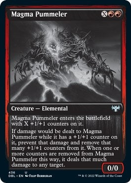 Image for Magma Pummeler (436) - Magic: The Gathering
