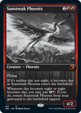 Image for Sunstreak Phoenix (162) - Magic: The Gathering