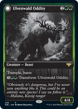 Image for Ulvenwald Oddity (492) - Magic: The Gathering