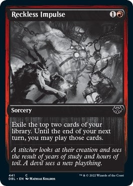 Image for Reckless Impulse (441) - Magic: The Gathering