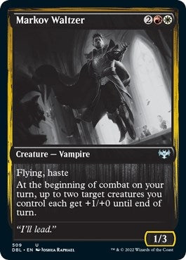 Image for Markov Waltzer (509) - Magic: The Gathering