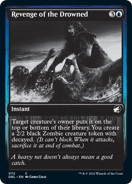 Image for Revenge of the Drowned (72) - Magic: The Gathering