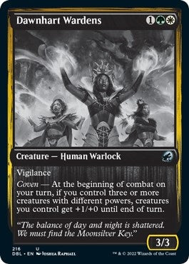 Image for Dawnhart Wardens (216) - Magic: The Gathering