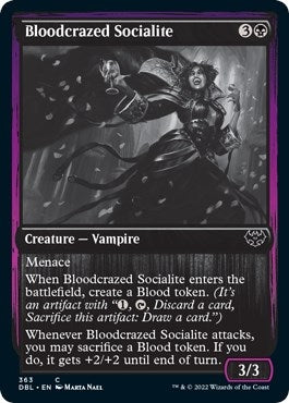 Image for Bloodcrazed Socialite (363) - Magic: The Gathering