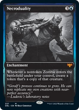 Image for Necroduality (337) - Magic: The Gathering