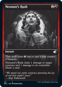 Image for Neonate's Rush (151) - Magic: The Gathering