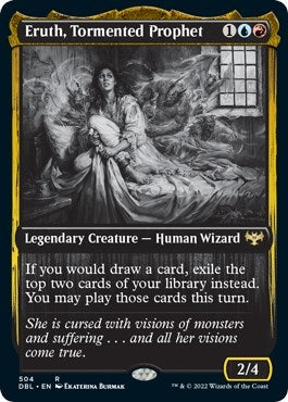 Image for Eruth, Tormented Prophet (504) - Magic: The Gathering