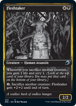 Image for Fleshtaker (222) - Magic: The Gathering