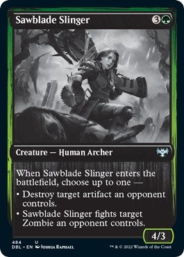Image for Sawblade Slinger (484) - Magic: The Gathering