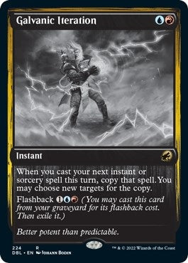 Image for Galvanic Iteration (224) - Magic: The Gathering
