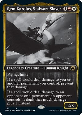 Image for Rem Karolus, Stalwart Slayer (235) - Magic: The Gathering