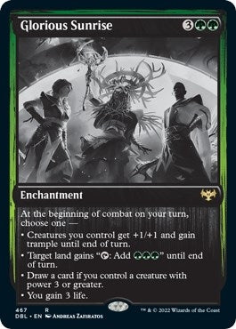 Image for Glorious Sunrise (467) - Magic: The Gathering