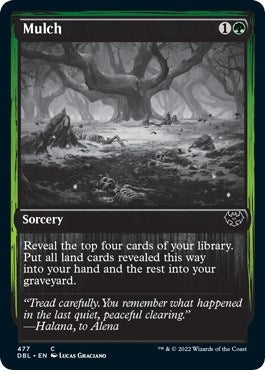 Image for Mulch (477) - Magic: The Gathering